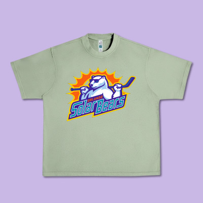 Solar Bears Urban Heavy Tee Designed By Artisfamous