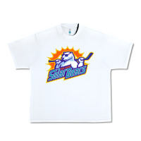 White solar bears Urban Heavy Tee - artisFamous