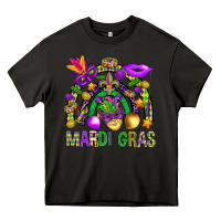 Asphalt Mardi Gras Rainbow Heavy Core Tee - BundleAndBundleShop