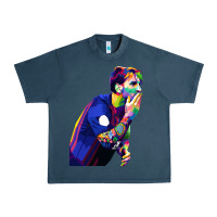 Midnight Navy LIONEL MESSI Urban Heavy Tee - artisFamous