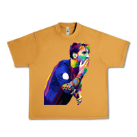 Peanut Butter LIONEL MESSI Urban Heavy Tee - artisFamous