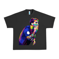 Pigment Black LIONEL MESSI Urban Heavy Tee - artisFamous