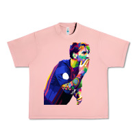 Salmon LIONEL MESSI Urban Heavy Tee - artisFamous