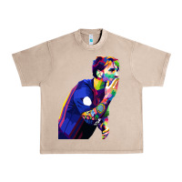 French Oak LIONEL MESSI Urban Heavy Tee - artisFamous