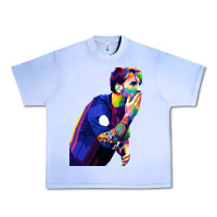 Grape Ice LIONEL MESSI Urban Heavy Tee - artisFamous