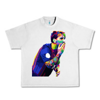 Lunar Rock LIONEL MESSI Urban Heavy Tee - artisFamous