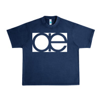 Navy autechre Urban Heavy Tee - artisFamous