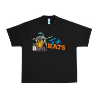Black fabrats Urban Heavy Tee - artisFamous