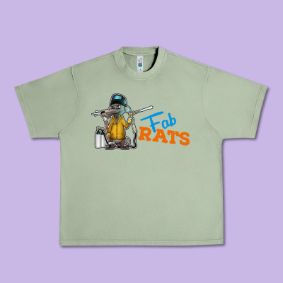 Fabrats Urban Heavy Tee Designed By Artisfamous