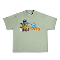 Oil Green fabrats Urban Heavy Tee - artisFamous
