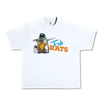 White fabrats Urban Heavy Tee - artisFamous