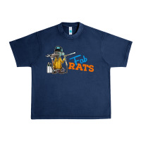 Navy fabrats Urban Heavy Tee - artisFamous