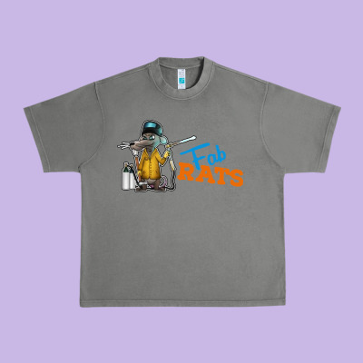 Fabrats Urban Heavy Tee Designed By Artisfamous