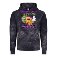 Cloud Black theres some horrors in this house Vintage Hoodie - BarkalooDesign