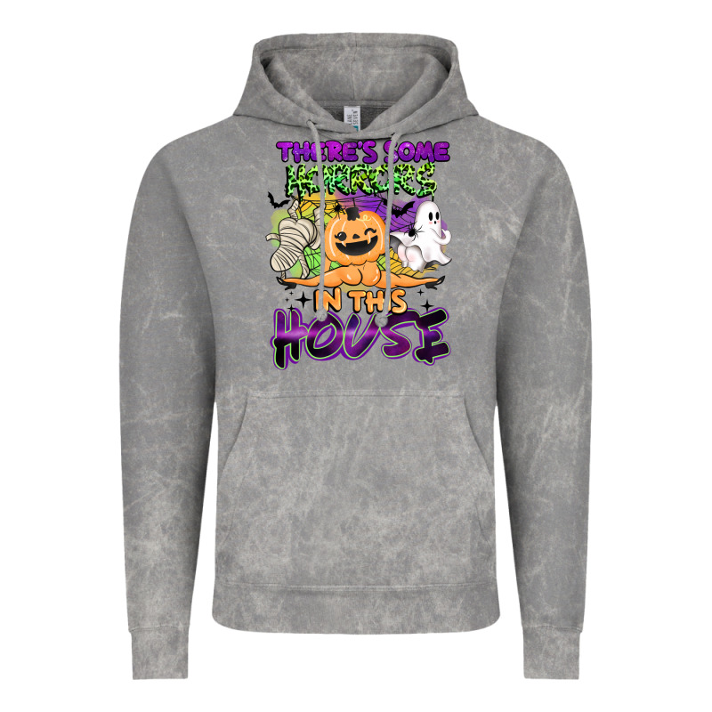 Theres Some Horrors In This House Vintage Hoodie by BarkalooDesign | Teevron