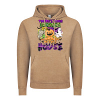 Vintage Coffee theres some horrors in this house Vintage Hoodie - BarkalooDesign