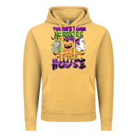 Vintage Mustard theres some horrors in this house Vintage Hoodie - BarkalooDesign