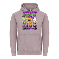 Vintage Zinc theres some horrors in this house Vintage Hoodie - BarkalooDesign