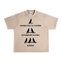 French Oak attempted murder cute Urban Heavy Tee - artisFamous