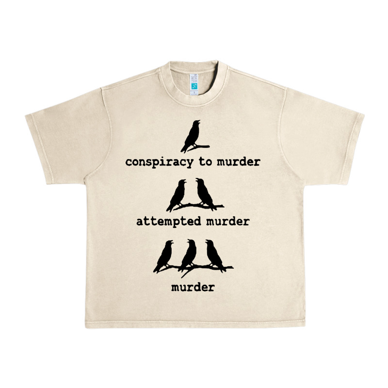 Attempted Murder Cute Urban Heavy Tee by artisFamous | Teevron