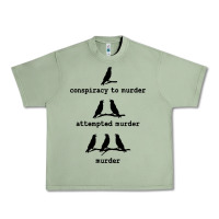 Oil Green attempted murder cute Urban Heavy Tee - artisFamous