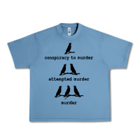Pebble Blue attempted murder cute Urban Heavy Tee - artisFamous
