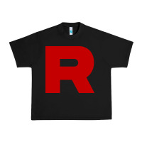 Black r is team rocket Urban Heavy Tee - artisFamous