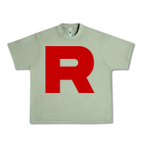 Oil Green r is team rocket Urban Heavy Tee - artisFamous
