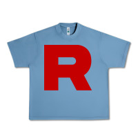 Pebble Blue r is team rocket Urban Heavy Tee - artisFamous