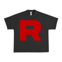 Pigment Black r is team rocket Urban Heavy Tee - artisFamous