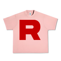 Salmon r is team rocket Urban Heavy Tee - artisFamous