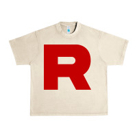 Sandshell r is team rocket Urban Heavy Tee - artisFamous