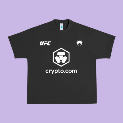 Crypto Urban Heavy Tee Designed By Artisfamous