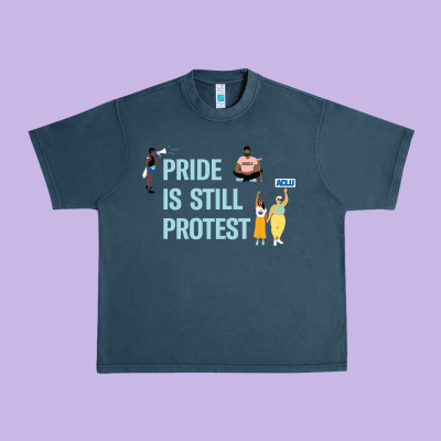 Pride Is Still Protest Urban Heavy Tee Designed By Artisfamous