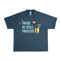Midnight Navy pride is still protest Urban Heavy Tee - artisFamous