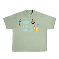 Oil Green pride is still protest Urban Heavy Tee - artisFamous