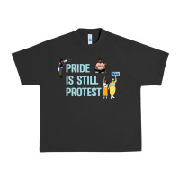 Pigment Black pride is still protest Urban Heavy Tee - artisFamous