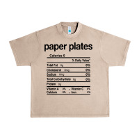 French Oak paper plates nutrition facts funny thanksgiving christmas Urban Heavy Tee - artisFamous