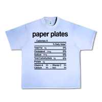 Grape Ice paper plates nutrition facts funny thanksgiving christmas Urban Heavy Tee - artisFamous