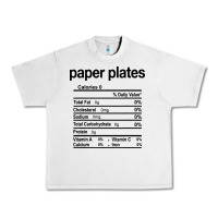 Lunar Rock paper plates nutrition facts funny thanksgiving christmas Urban Heavy Tee - artisFamous