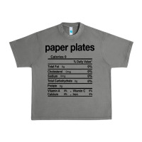 Tornado paper plates nutrition facts funny thanksgiving christmas Urban Heavy Tee - artisFamous
