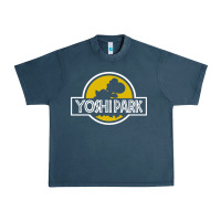 Midnight Navy yoshi park Urban Heavy Tee - artisFamous