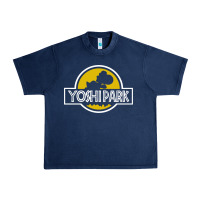Navy yoshi park Urban Heavy Tee - artisFamous