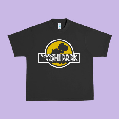 Yoshi Park Urban Heavy Tee Designed By Artisfamous
