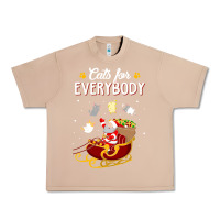 Burro cats for everybody cat christmas ugly christmas sweatshirt Urban Heavy Tee - artisFamous