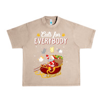 French Oak cats for everybody cat christmas ugly christmas sweatshirt Urban Heavy Tee - artisFamous