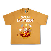 Peanut Butter cats for everybody cat christmas ugly christmas sweatshirt Urban Heavy Tee - artisFamous