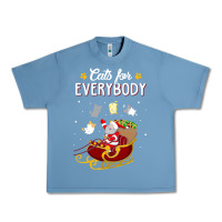 Pebble Blue cats for everybody cat christmas ugly christmas sweatshirt Urban Heavy Tee - artisFamous