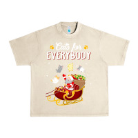 Sandshell cats for everybody cat christmas ugly christmas sweatshirt Urban Heavy Tee - artisFamous