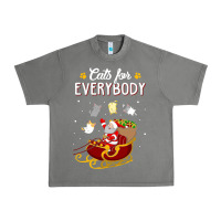 Cats For Everybody Cat Christmas Ugly Christmas Sweatshirt Urban Heavy Tee | Teevron